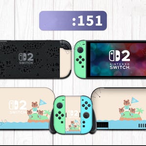Nintendo Switch 2 S2 Console Joy-Con Skin Sticker Cover Protector Multi Collection A