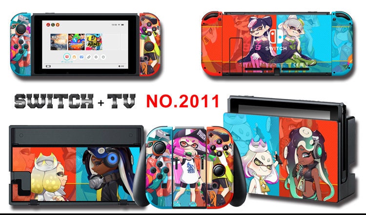 Nintendo Switch Marina Case Splatoon Switch Case