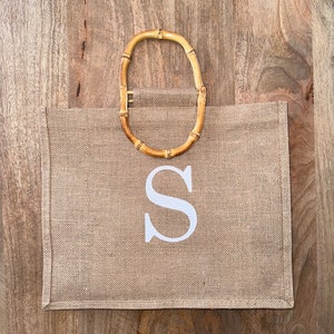HERA jute tas maat L