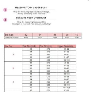 Kimi Bra Pattern, Lingerie Pattern pdf with Instruction image 4