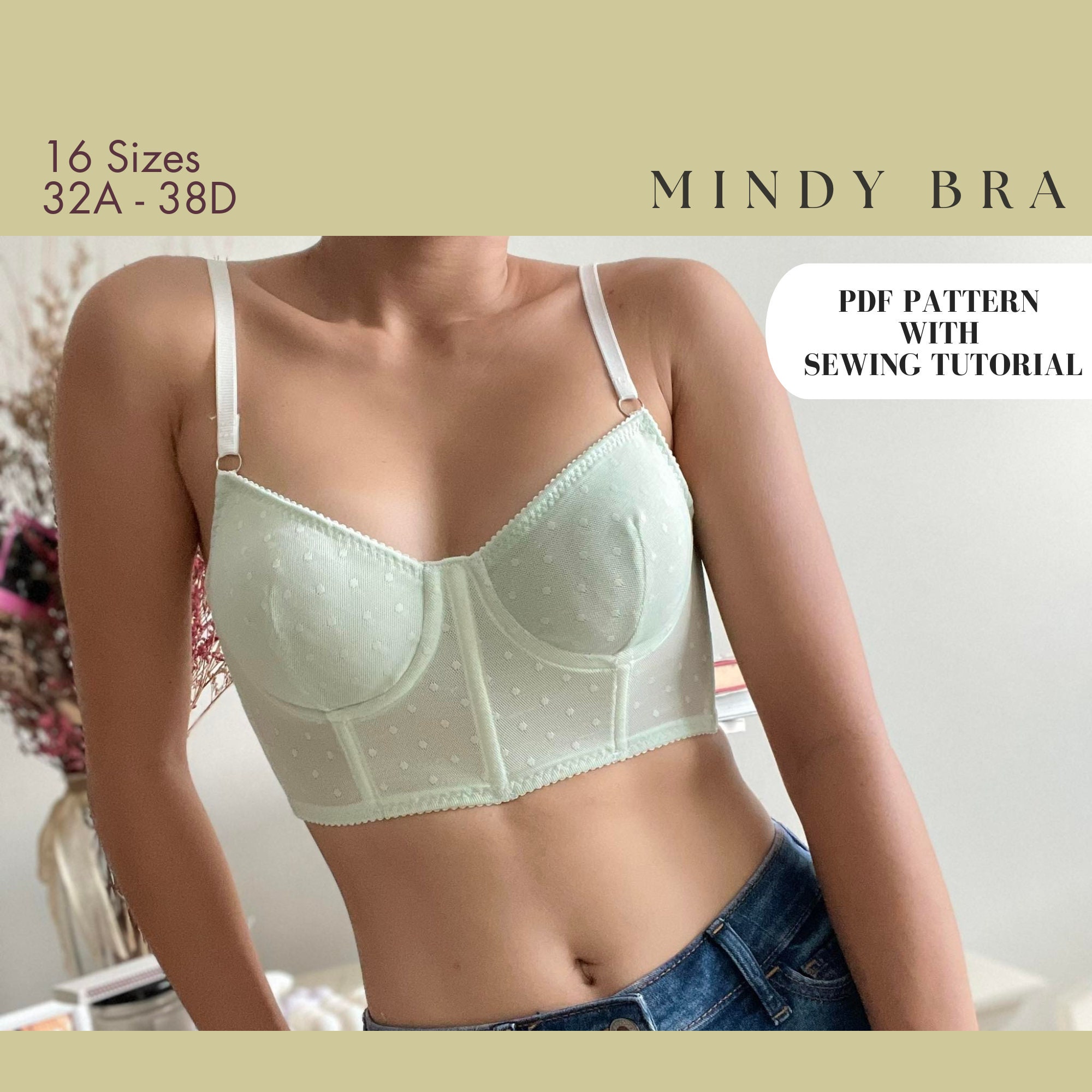 INGRID Bra - Encircle bras are fabricated using Cotton