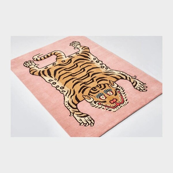 Nepal Tiger Rug Etsy