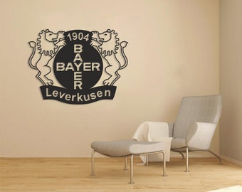 Bayer Leverkusen di Natale Tazza in Scatola di Metallo 