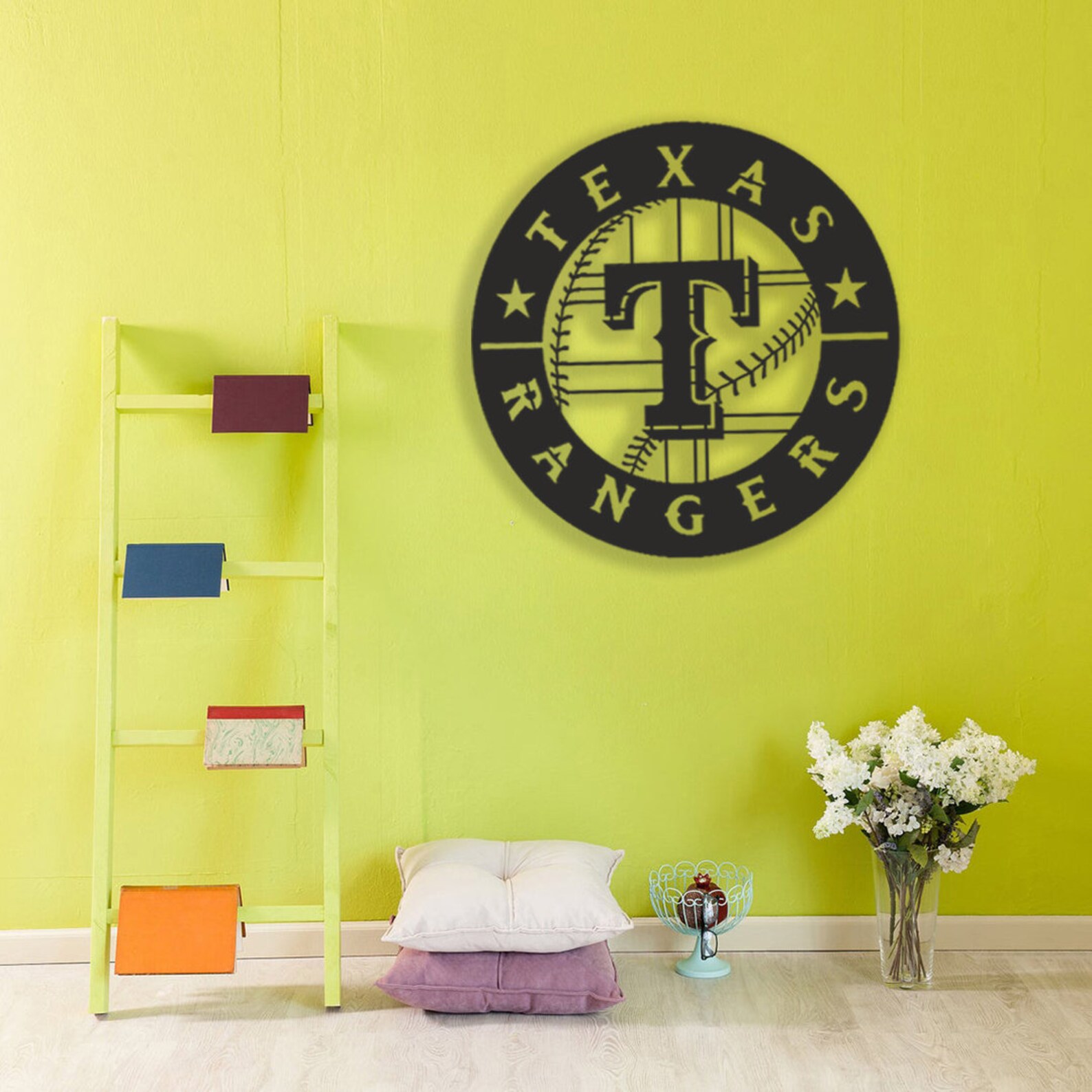 Metal Wall Art Game Room Metal Wall Housewarming Gift Etsy