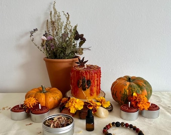 Samhain Ritual Set, Samhain Set, Sabbat Celebration Set