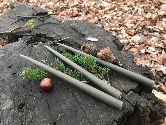 Tafelkerzen, Stabkerzen, Taper Candles, Spitzkerzen, Bienenwachs Kerzen