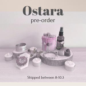 Ostara Ritual Set, Spring Equinox Solstice Set, Sabbat Celebration Set
