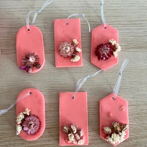 Botanical soy wax fresheners, set of 6
