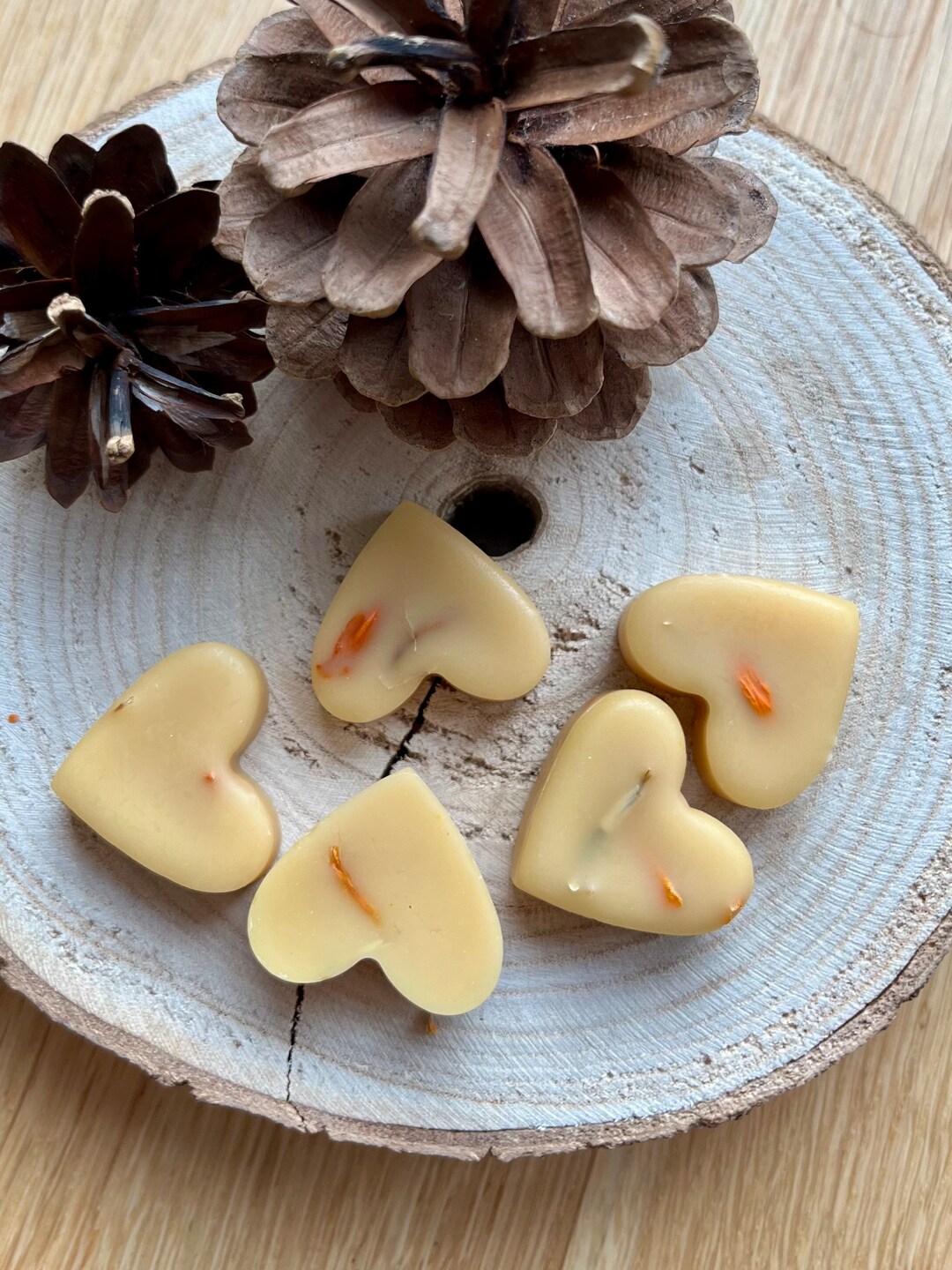 Duftmelts, Wachsmelts, Bienenwachsmelts mit ätherischen Ölen