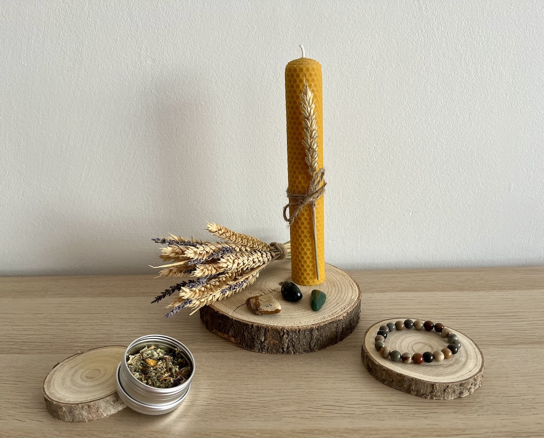 Etsy Ritual Lammas Ritual Set, Lughnasadh Ritual Set, Sabbat Celebration Set, - Etsy