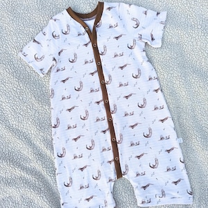 Schlafanzug Otter / Größe 56 - 134 / Einteiler Schlafoverall Schlafi Strampler / Jersey / Mädchen Junge Genderneutral