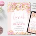 Let's Lunch Party Invitation Printable Ladies Birthday Luncheon Invite ...