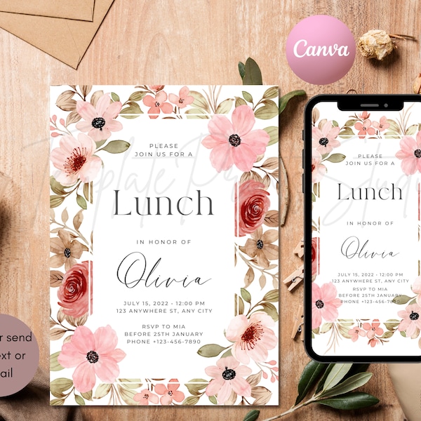 Birthday Luncheon Decor - Etsy