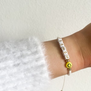 Bracelet / Dog Mom Bracelet / Personalized Bracelet / Name Bracelet / Personalized / Beaded Bracelet / Friendship Bracelet / Jewelry