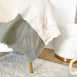 Personalized dog blanket / Personalized blanket / Blanket with name / Cuddly blanket / Puppy blanket / Dog blanket / Christmas gift / Gift