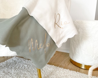 Personalized dog blanket / Personalized blanket / Blanket with name / Cuddly blanket / Puppy blanket / Dog blanket / Christmas gift / Gift