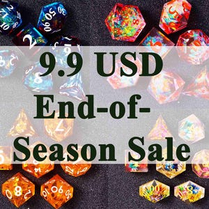 Mystery DnD Resin Dice Set for magic the gathering, Blind box dnd gifts, Galaxy Dungeons and Dragons Dice Set for Gifts, Mystery Dice Set