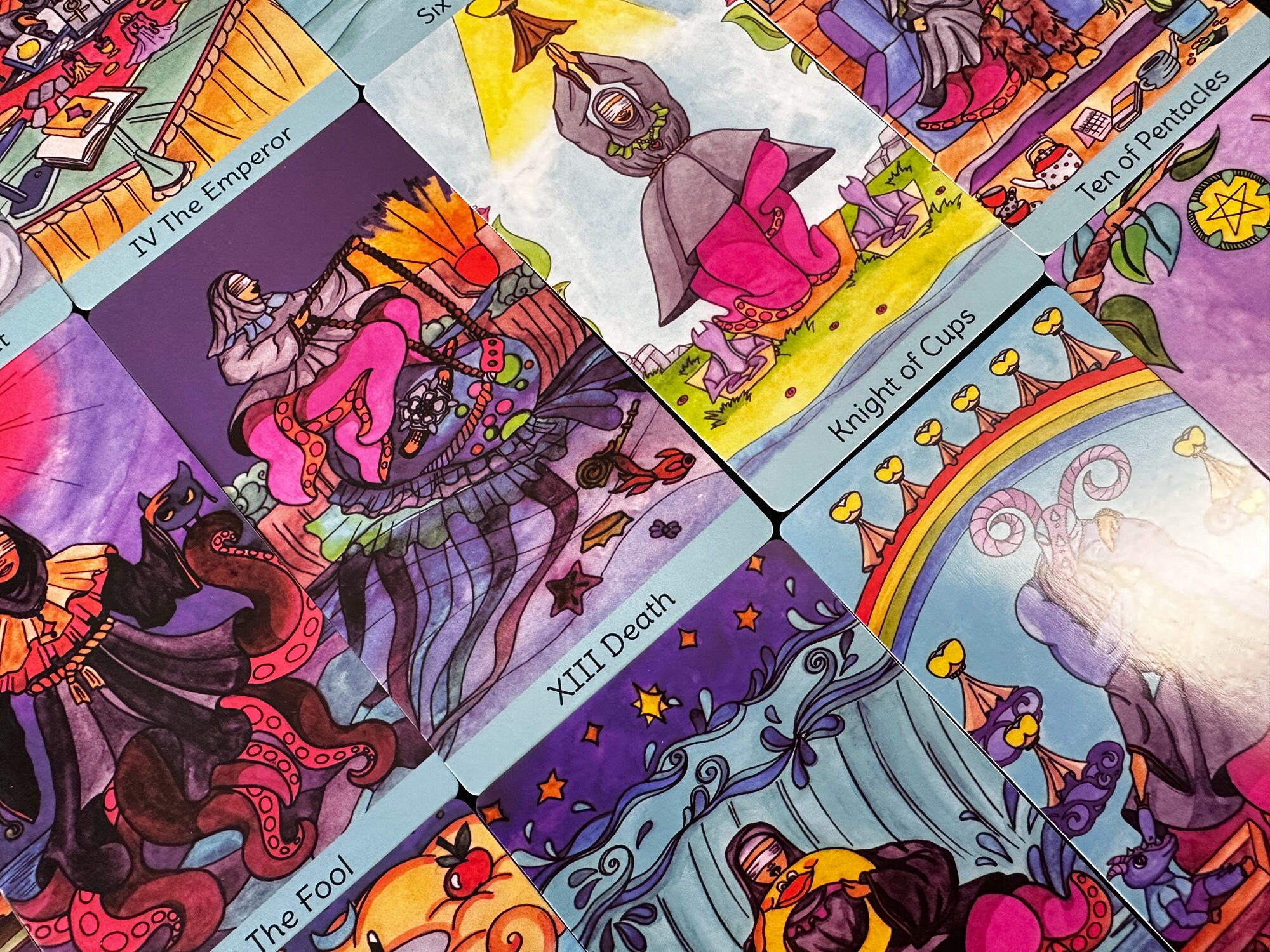 Sea Witch Tarot78 Tarot Cards - Etsy