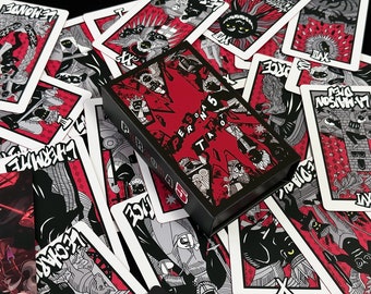 Persona 5 Tarot ：22 Arcana+2 special cards