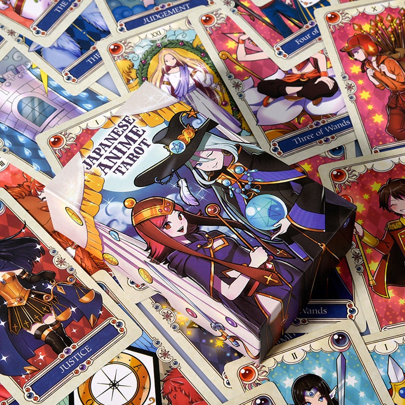 History of Japanese Anime Major Arcana Tarot by SouthParkTaoist on  DeviantArt