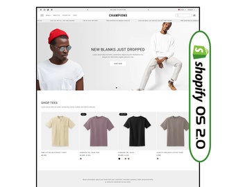 Champion - Shopify Clothing Theme - Shopify fashion Theme - Shopify Theme minimalist - shopify theme premium - shopify 2.0 OS