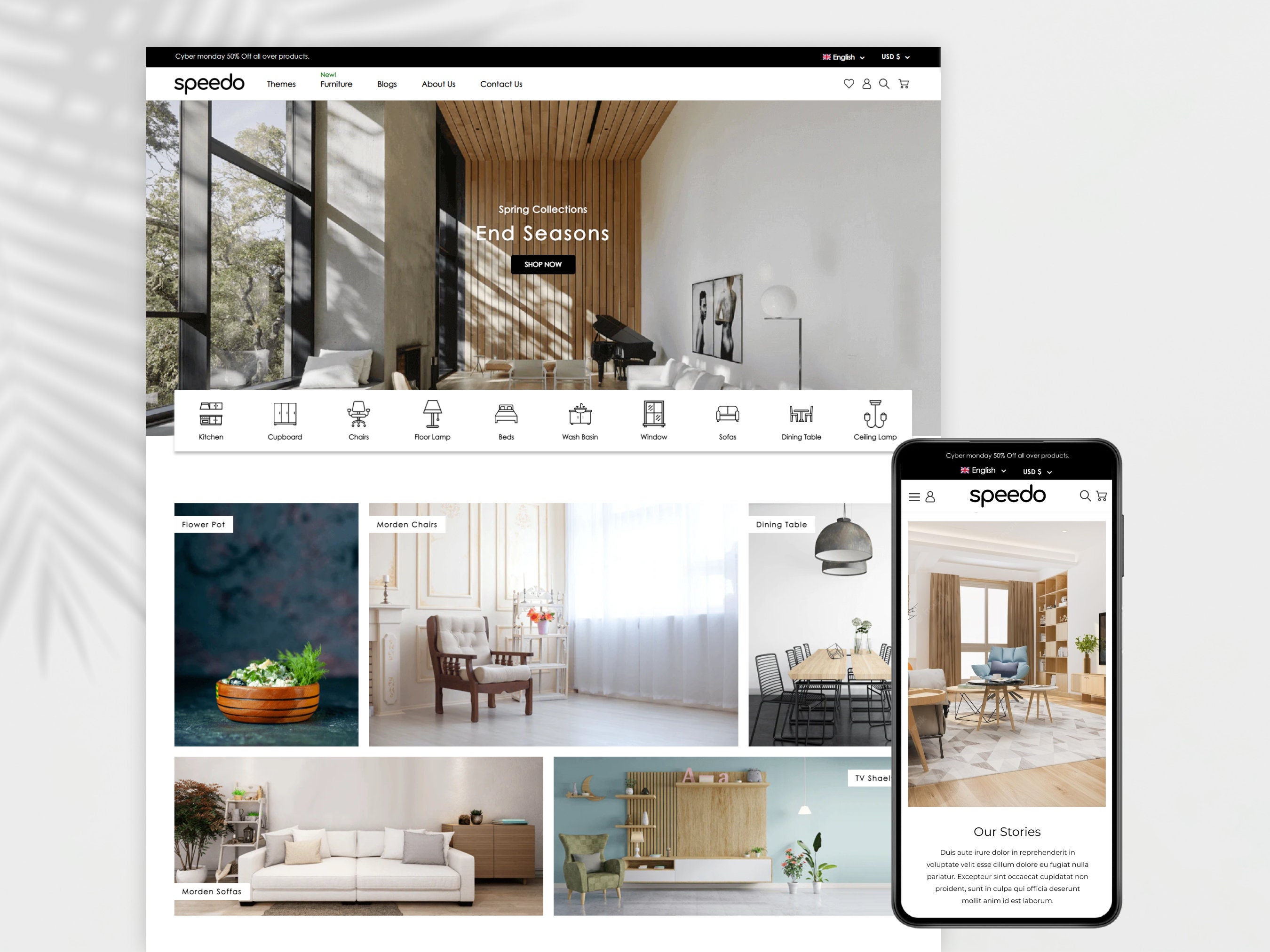 Home Decor Website - Etsy