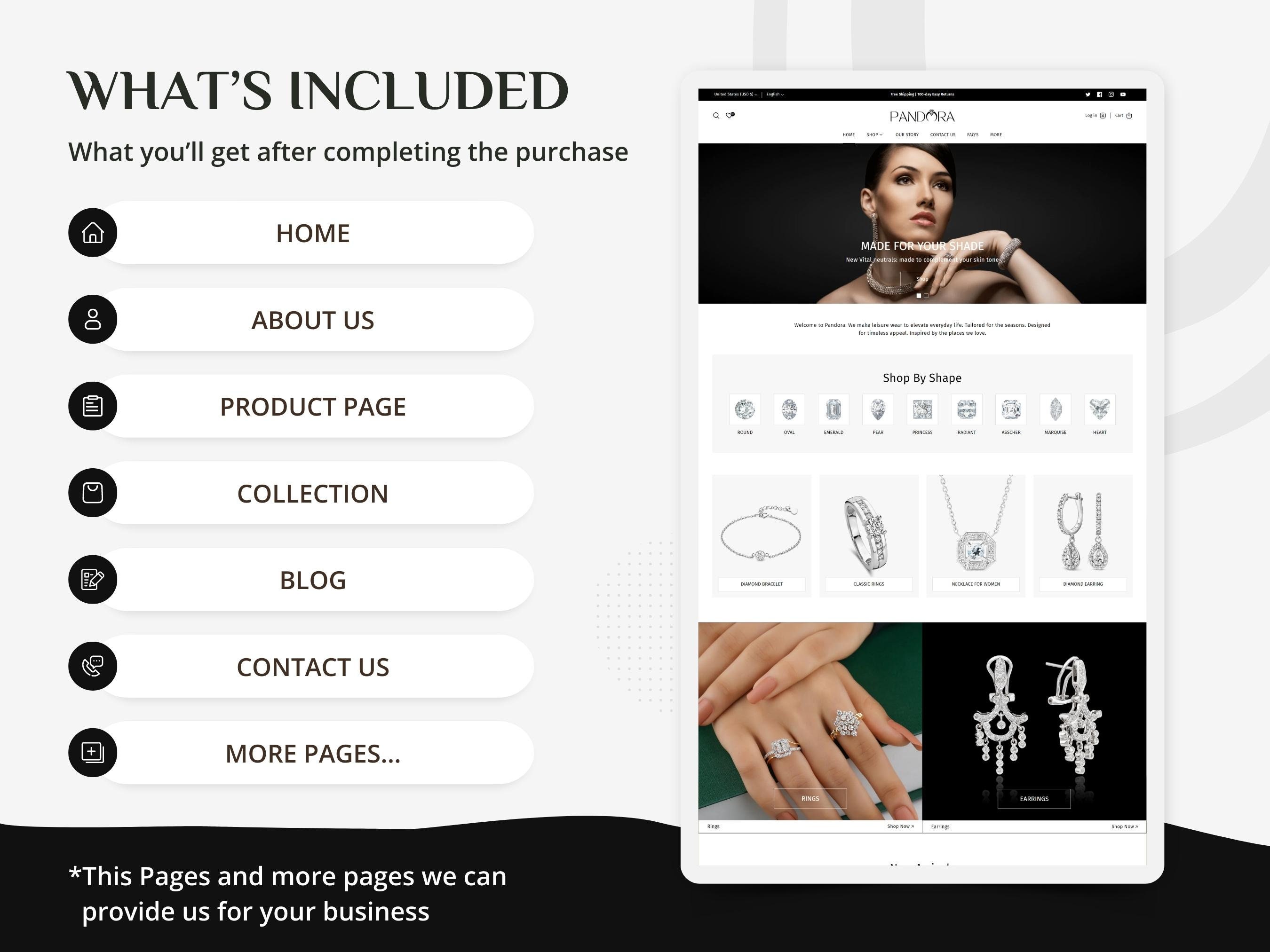 Shopify Jewelry Store Theme Shopify Jewelry Theme Shopify Template Shopify Jewelry Store Theme Shopify Jewelry Theme Shopify Template
