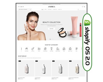 Beauty Skincare Shopify Theme  | Bsst Cosmetic Shopify Template | OS 2.0