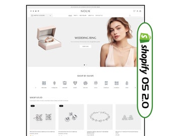 Nouk - Bijoux Shopify à thème | Meilleurs modèles de bijoux Shopify | Shopify 2.0