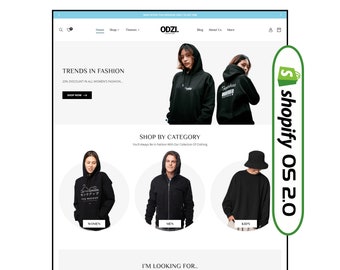 Minimal Clean Shopify Fashion Theme | Boutique Store | Feminine Website Template  | Shopify ThemeS | ecommerce shopify theme | shopify site