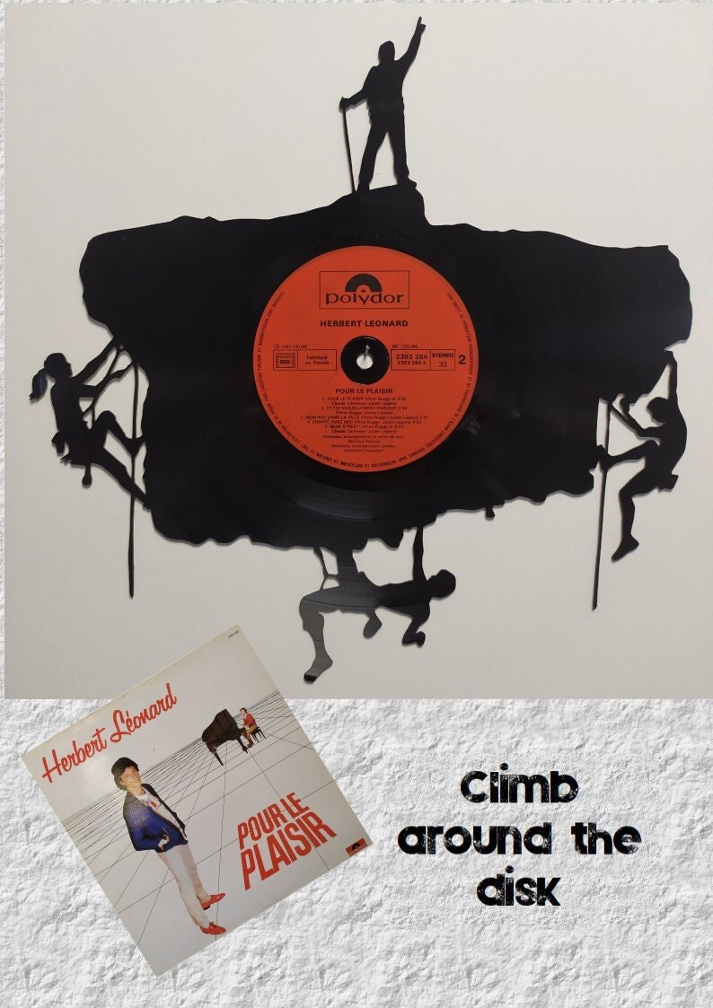 Climb Around The Disk