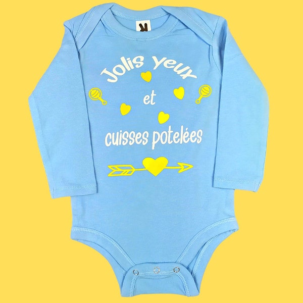 Body bodie bébé rigolo body humour idée cadeau bébé