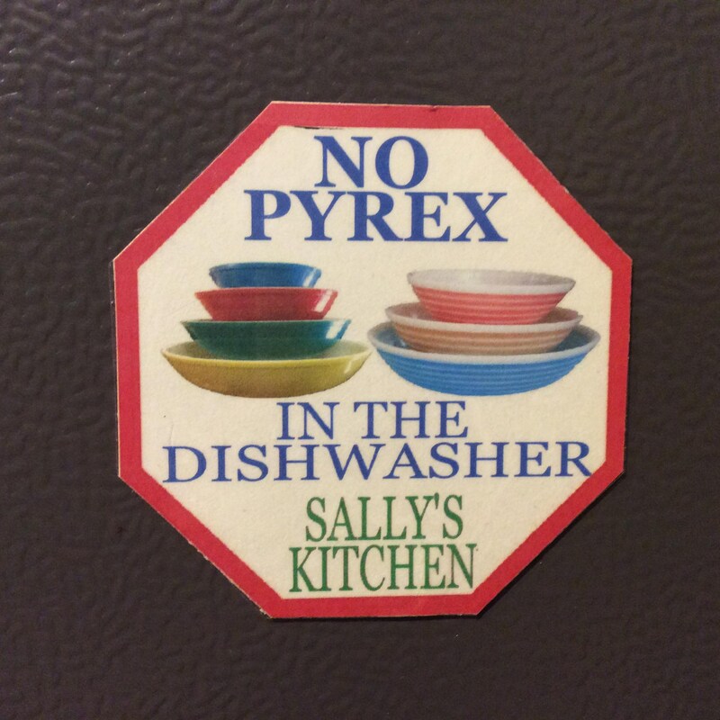 Vintage Pyrex Sign - Etsy