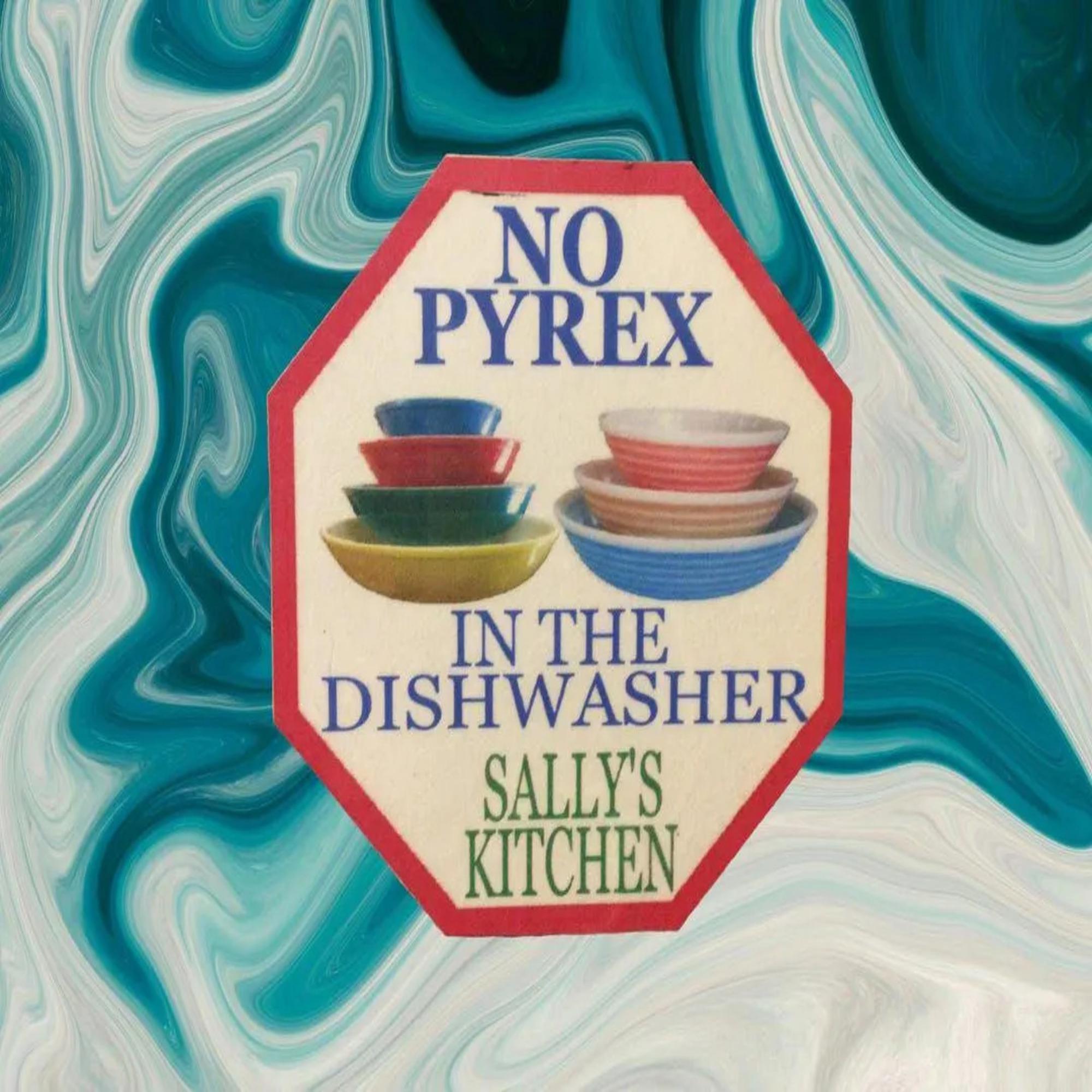 Hand Wash Only Dishwasher Magnet | Clean Dirty Sign | No Pyrex in ...