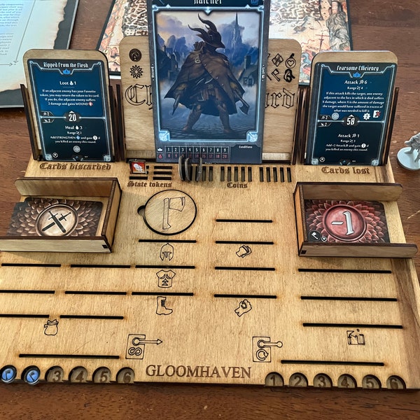 Dashboard for Gloomhaven/Frosthaven/Jaws of Lion