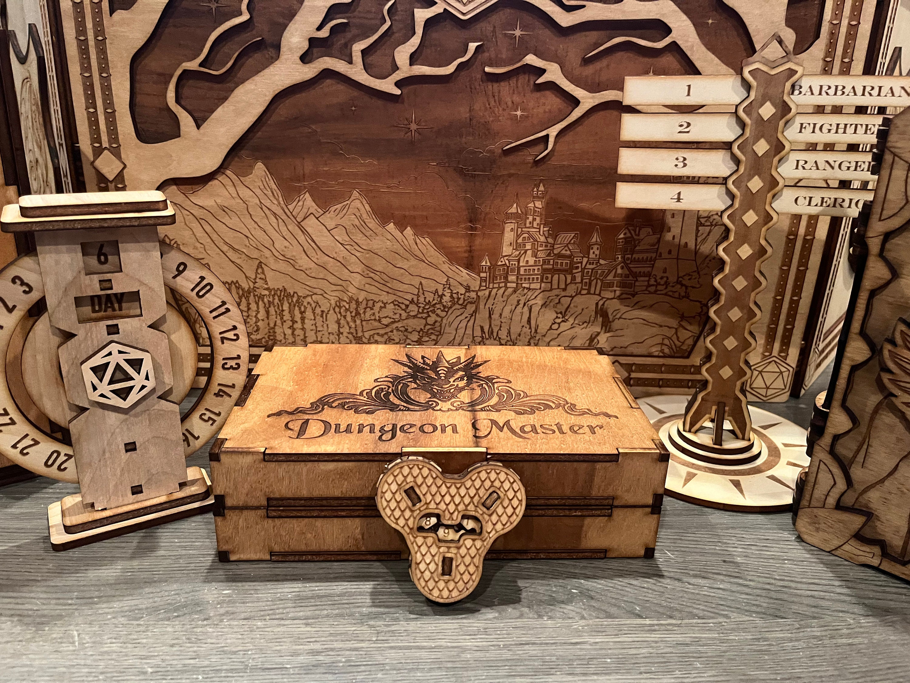 Dungeons and Dragons Dungeon Master Set - Etsy