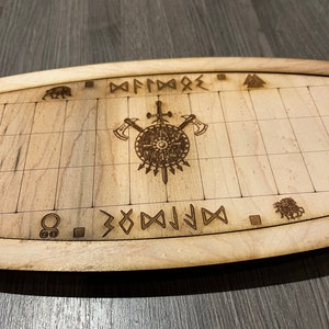 Daldos game board