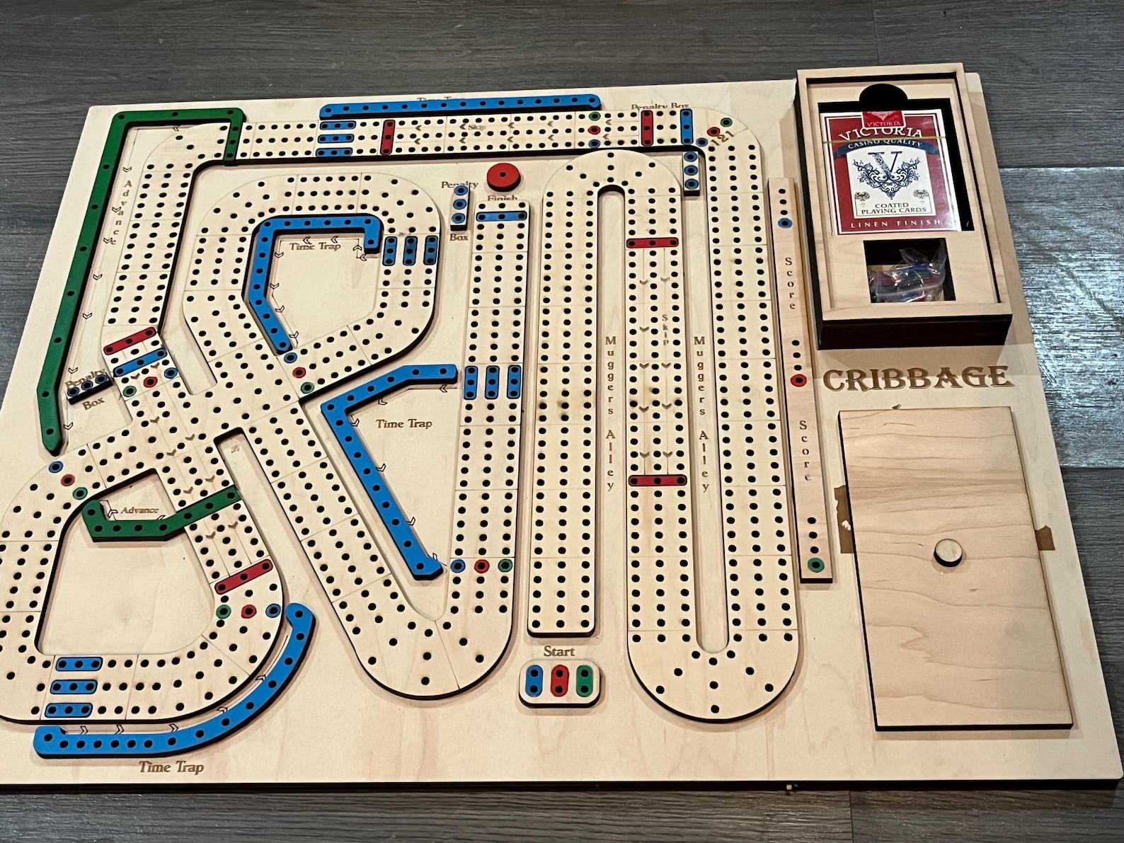 Improved Cribbage Game - Etsy