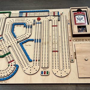 Jeu de cribbage amélioré