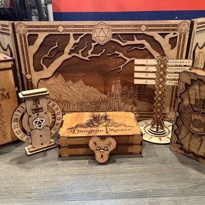 Dungeons and Dragons dungeon master set