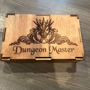 DND conditions box with tokens Dungeons and Dragons