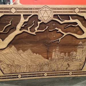 Dungeons and Dragons Dungeon Master Screen