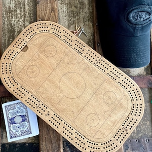 Billard Cribbage Brett