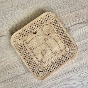Tabellone da Cribbage da Baseball Stadio da Baseball personalizzato con qualsiasi squadra