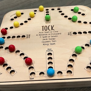 Jogo Tock/Aggravation com armazenamento