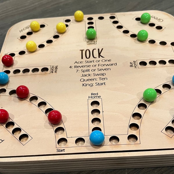 Jeu de Tock/Aggravation avec rangement