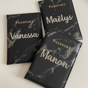 Gepersonaliseerde paspoorthoes