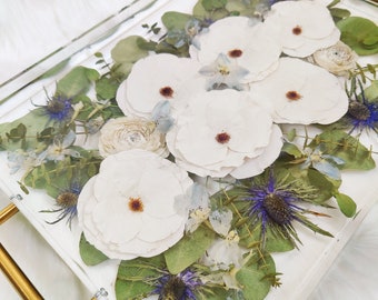 Preservación floral personalizada: ramos de boda y flores conmemorativas