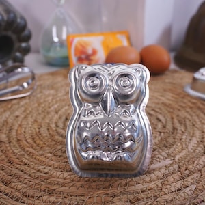 Owl Cake Pan Etsy