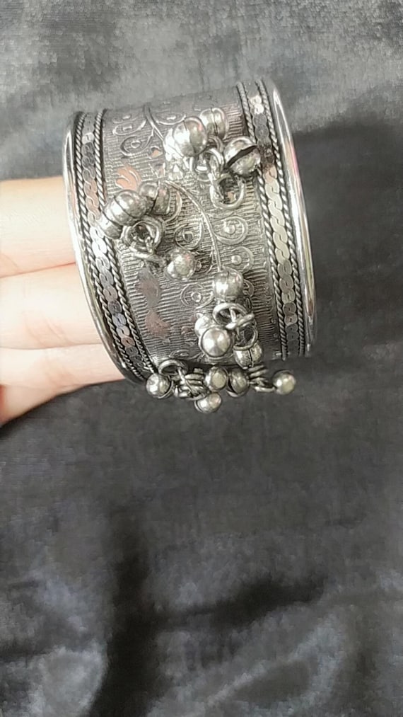Afghani Mirror Bracelet-indian Traditional Bangles-statement Bohemian Oxidized  Bracelet-ethnic Antique Mirror Jewelry ADJUSTABLE - Etsy